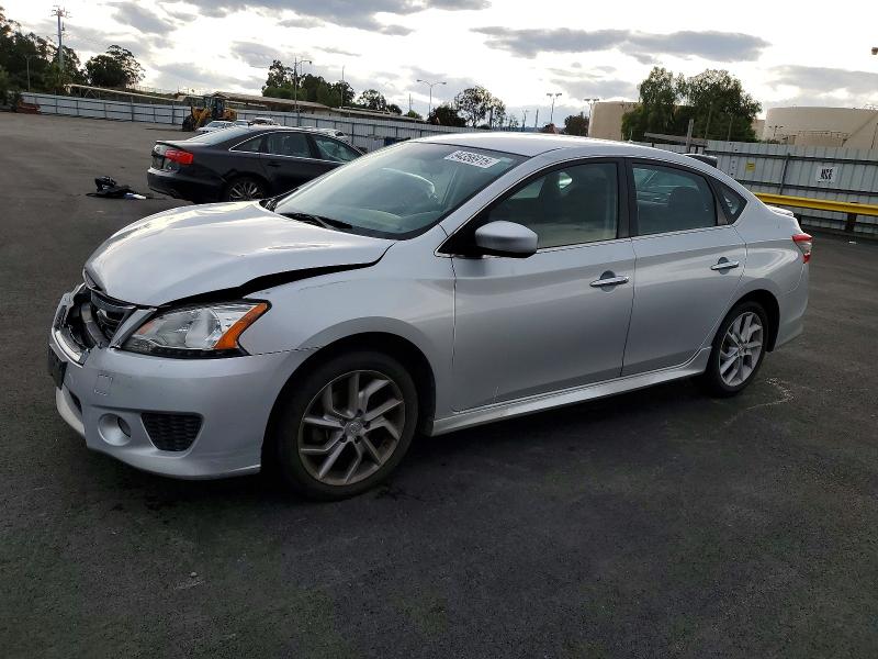 NISSAN SENTRA S 2014 with VIN 3N1AB7AP6EY284785 - Photo from auction