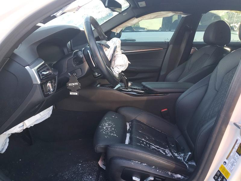 Photo 7 from auction – 2021 BMW 530 with VIN WBA13BJ07MWX01236