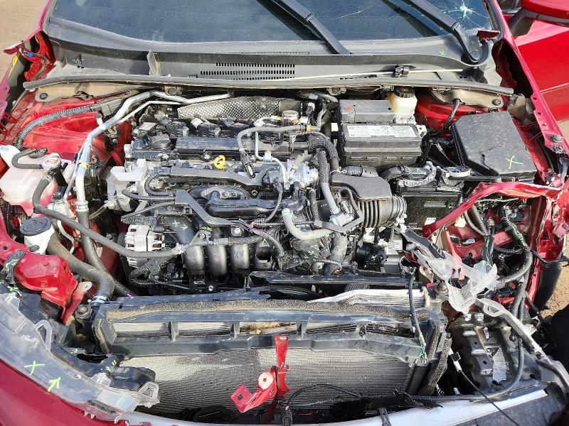 Photo 11 from auction – 2025 TOYOTA COROLLA with VIN 5YFB4MDE8SP265820