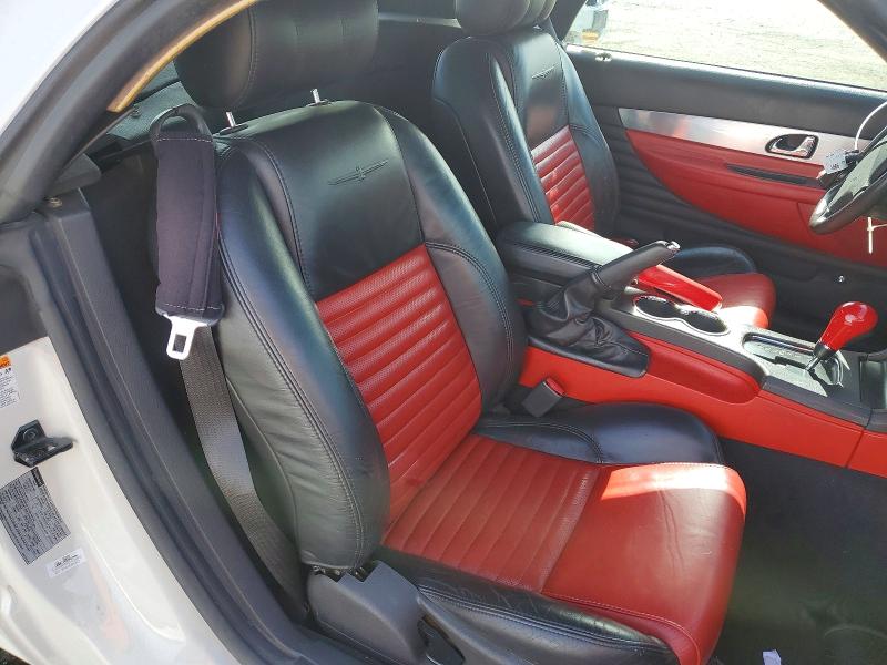 Photo 10 from auction – 2002 FORD THUNDERBIR with VIN 1FAHP60A32Y104258