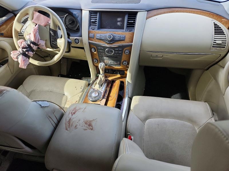 Photo 8 from auction – 2014 INFINITI QX80 with VIN JN8AZ2NFXE9551465