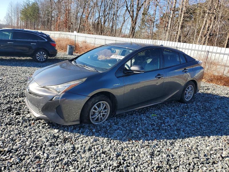 Photo 1 from auction – 2016 TOYOTA PRIUS with VIN JTDKARFU1G3011490