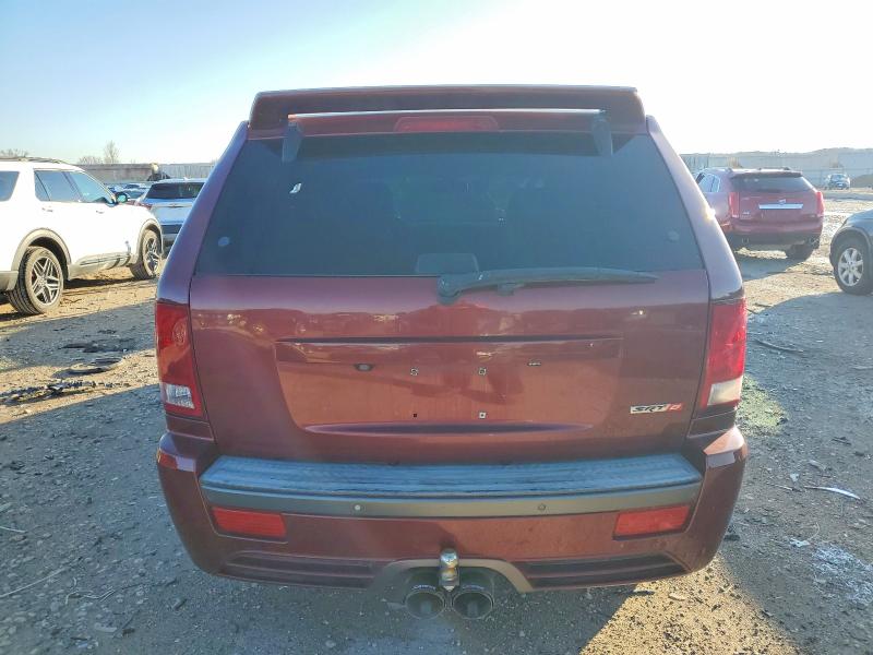 Photo 6 from auction – 2008 JEEP GRAND CHER with VIN 1J8HR78398C143581