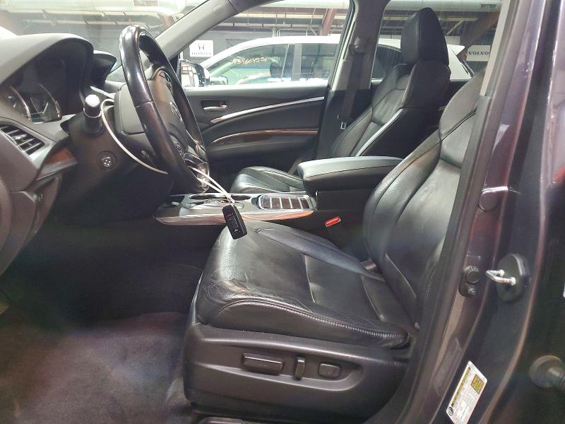 Photo 7 from auction – 2017 ACURA MDX TECHNO with VIN 5J8YD4H55HL004412