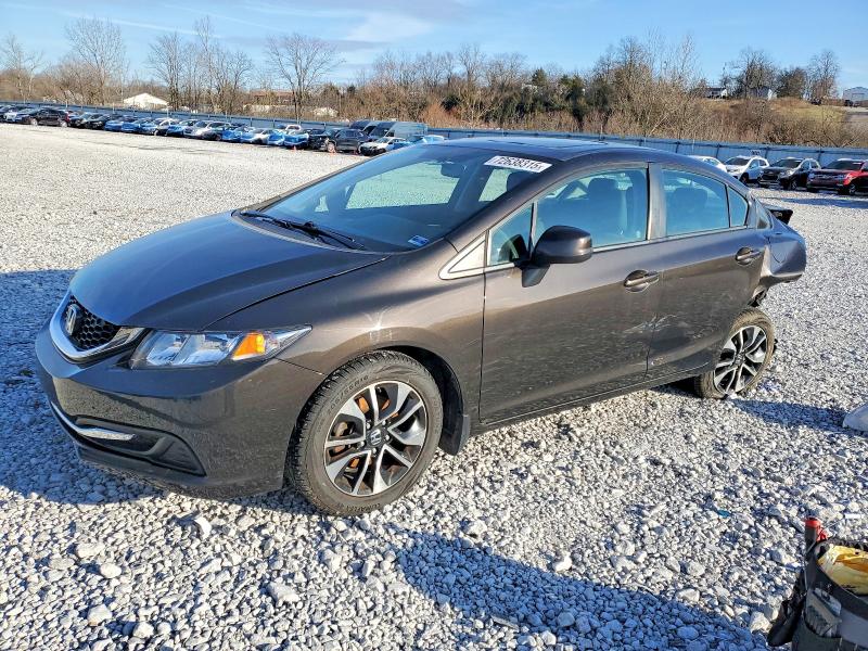 HONDA CIVIC 2013 with VIN 19XFB2F88DE028879 - Photo from auction