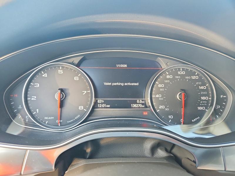 Photo 9 from auction – 2018 AUDI A6 PREMIUM with VIN WAUG3AFC2JN016974
