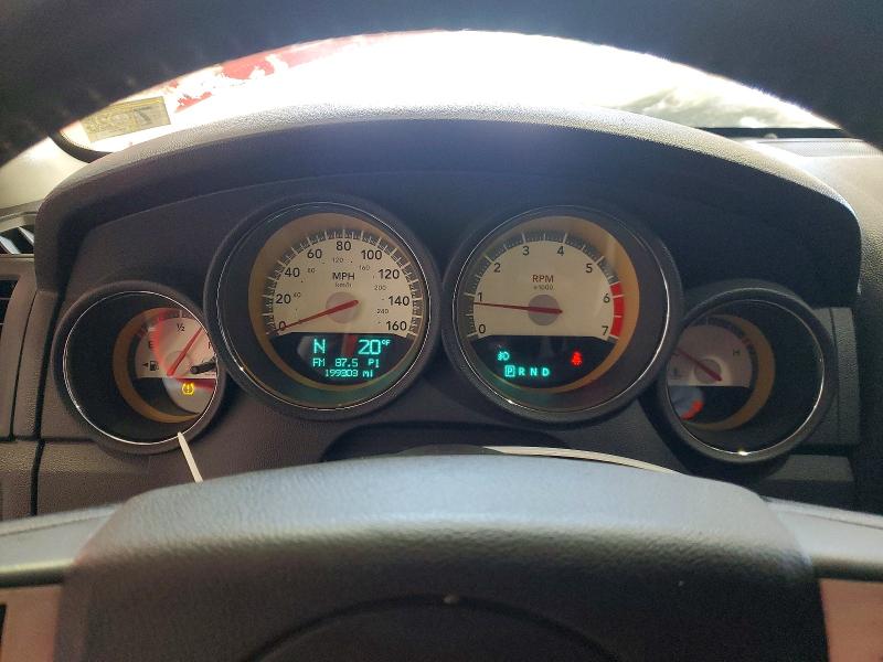 Photo 9 from auction – 2010 DODGE CHARGER with VIN 2B3CA5CT8AH146979