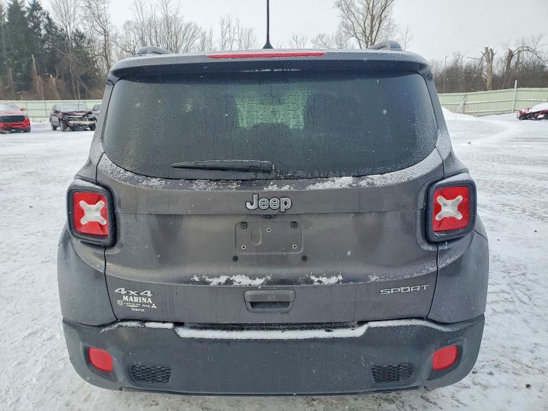 Photo 6 from auction – 2018 JEEP RENEGADE S with VIN ZACCJBAB1JPH27570