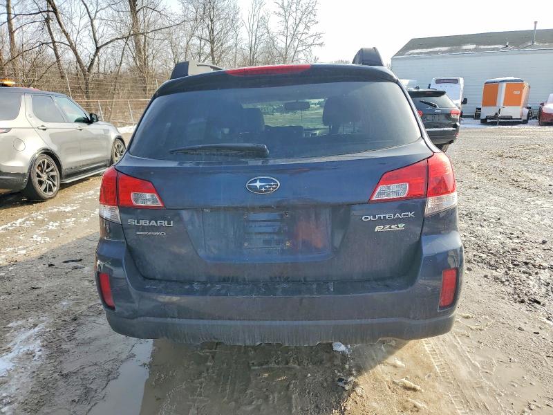 Photo 6 from auction – 2013 SUBARU OUTBACK 2. with VIN 4S4BRBGC6D3233648