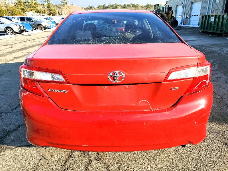 Photo 6 from auction – 2012 TOYOTA CAMRY BASE with VIN 4T4BF1FK0CR209677