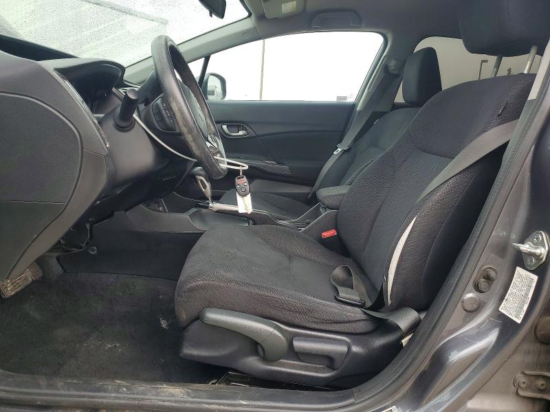 Photo 7 from auction – 2013 HONDA CIVIC LX with VIN 19XFB2F50DE292359