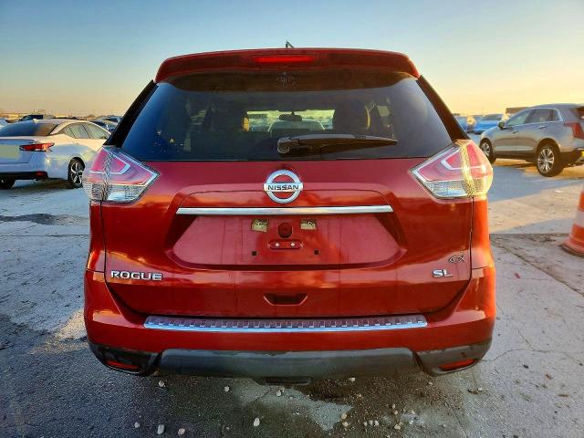 Photo 6 from auction – 2015 NISSAN ROGUE S with VIN 5N1AT2MTXFC767076