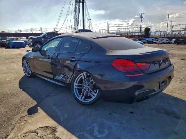 Photo 2 from auction – 2017 BMW 650 I GRAN with VIN WBA6D4C5XHD977788