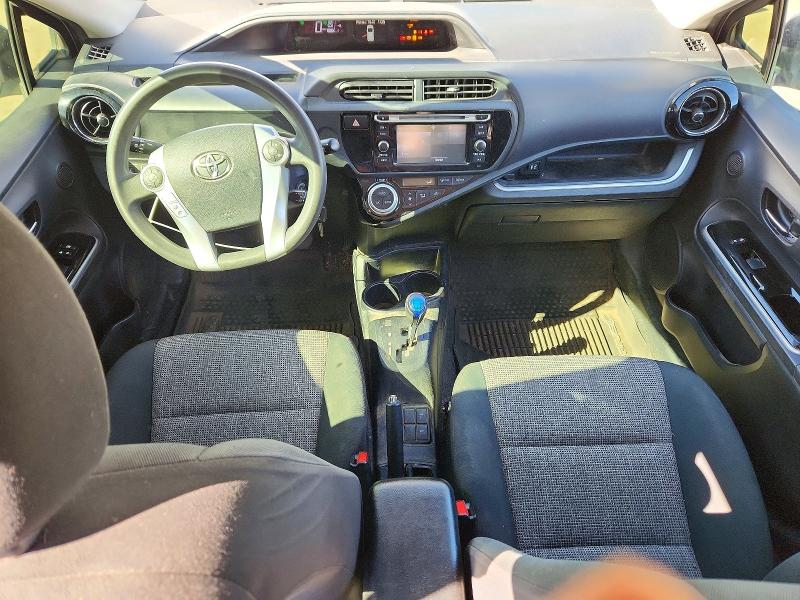 Photo 8 from auction – 2016 TOYOTA PRIUS C with VIN JTDKDTB33G1140036