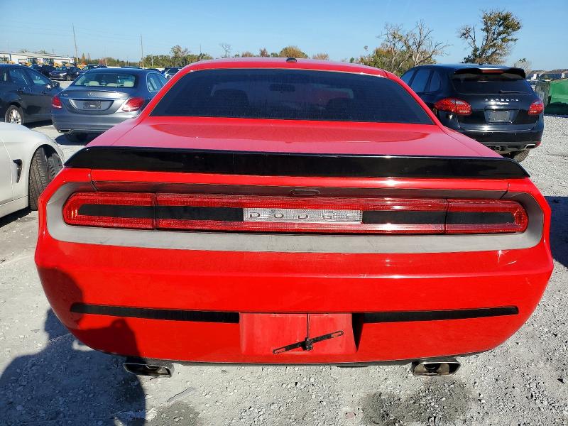 Photo 6 from auction – 2014 DODGE CHALLENGER with VIN 2C3CDYAG9EH195728
