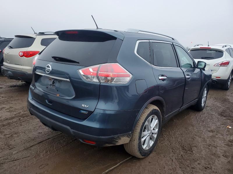 Photo 3 from auction – 2014 NISSAN ROGUE S with VIN 5N1AT2MTXEC766976