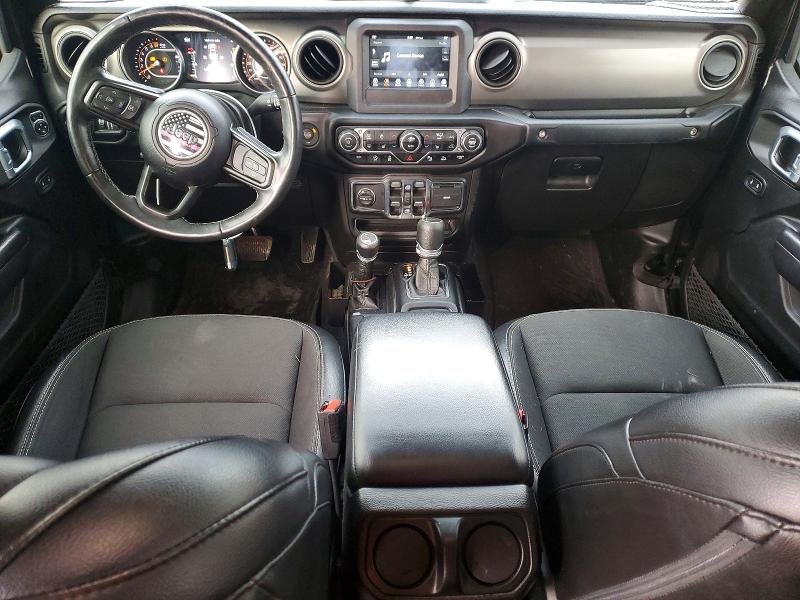 Фото 8 с аукциона – 2021 JEEP GLADIATOR с VIN 1C6HJTAG8ML559434