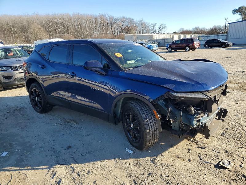Photo 4 from auction – 2023 CHEVROLET BLAZER with VIN 3GNKBCR45PS106108