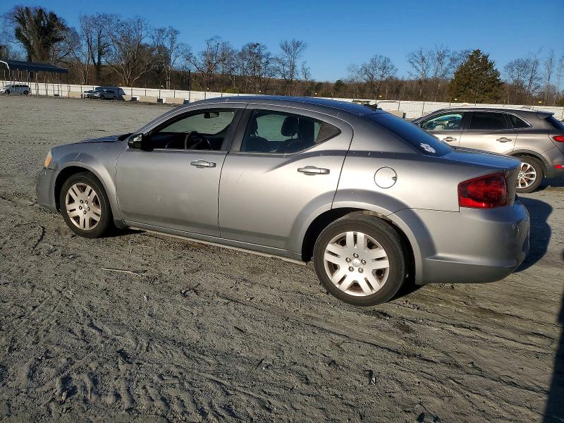 Photo 2 from auction – 2013 DODGE AVENGER SE with VIN 1C3CDZAB0DN710650