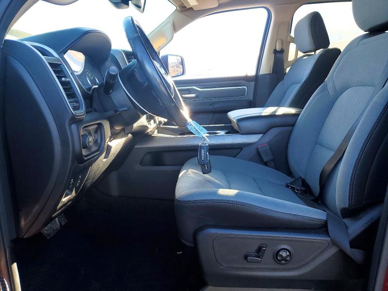 Photo 7 from auction – 2019 RAM 1500 BIG H with VIN 1C6SRFFT6KN726624