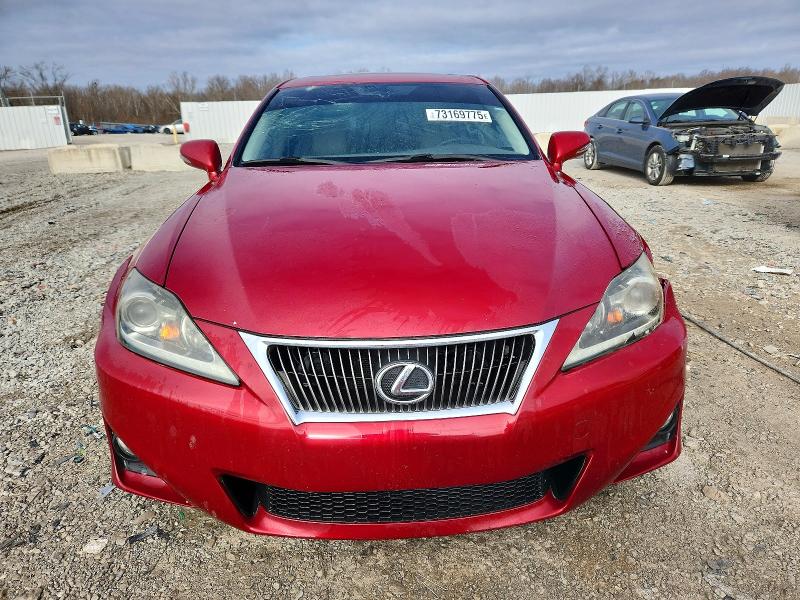 Photo 5 from auction – 2011 LEXUS IS 250 with VIN JTHCF5C20B5049614