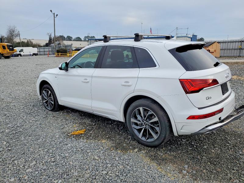 Photo 2 from auction – 2023 AUDI Q5 PREMIUM with VIN WA1EAAFY9P2058011