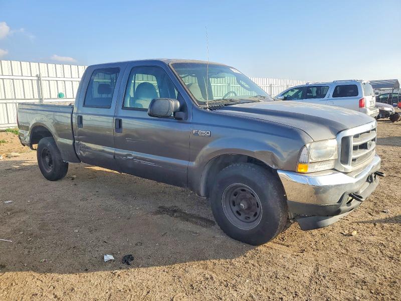 Photo 4 from auction – 2004 FORD F250 with VIN 1FTNW20L74EA63180
