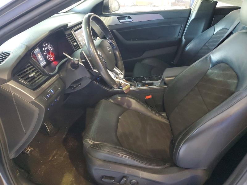 Photo 7 from auction – 2018 HYUNDAI SONATA with VIN 5NPE34AF7JH694102
