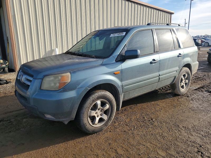 HONDA PILOT 2007 with VIN 5FNYF28517B035445 - Photo from auction