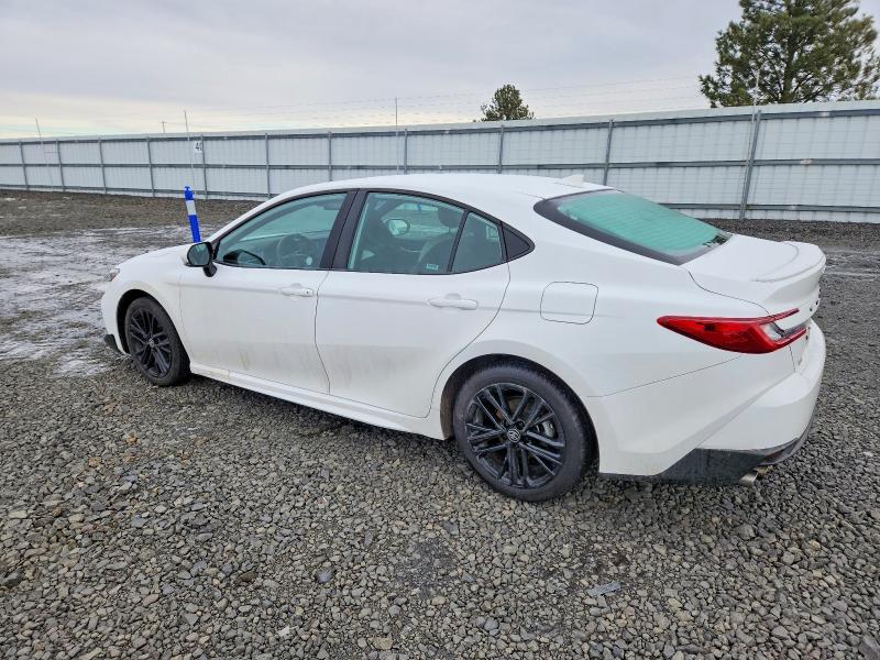 Photo 2 from auction – 2025 TOYOTA CAMRY with VIN 4T1DAACK4SU146300