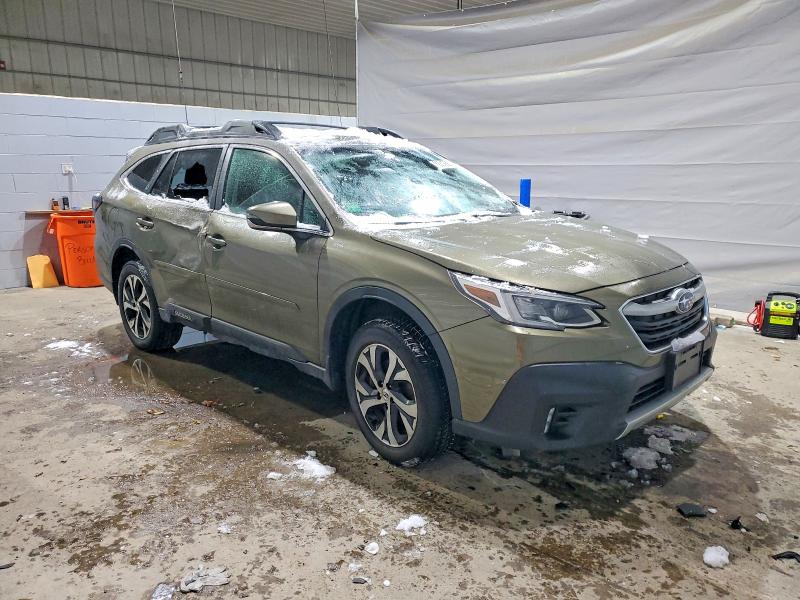 Photo 4 from auction – 2020 SUBARU OUTBACK LI with VIN 4S4BTANCXL3162385
