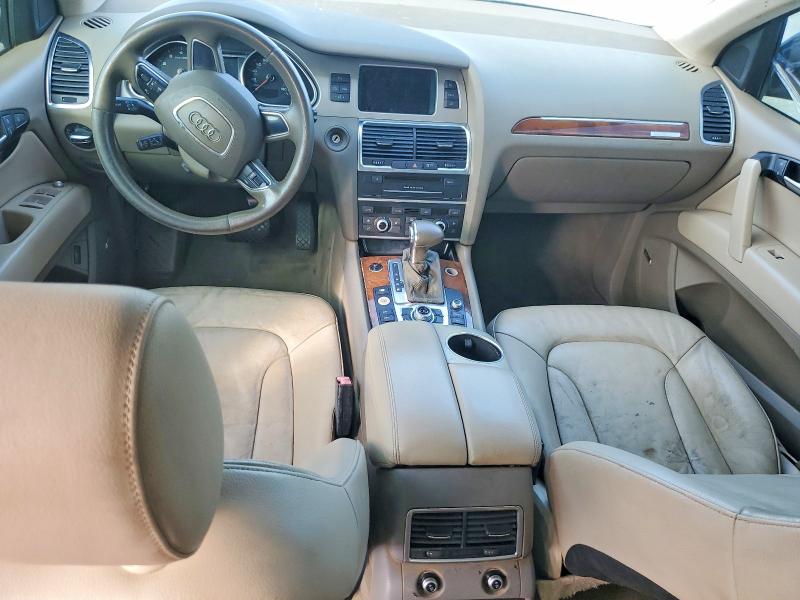 Photo 8 from auction – 2015 AUDI Q7 with VIN WA1LGAFE4FD017803