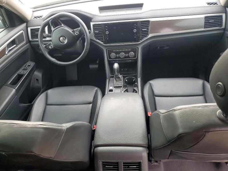 Photo 8 from auction – 2019 VOLKSWAGEN ATLAS SEL with VIN 1V2ER2CA7KC512463