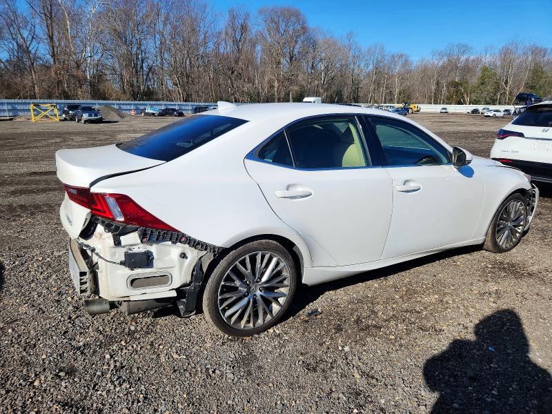 Photo 3 from auction – 2015 LEXUS IS 250 with VIN JTHCF1D27F5020334