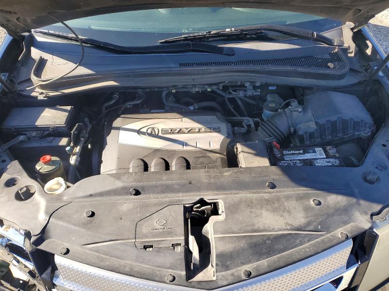 Photo 12 from auction – 2009 ACURA MDX TECHNO with VIN 2HNYD28669H517026