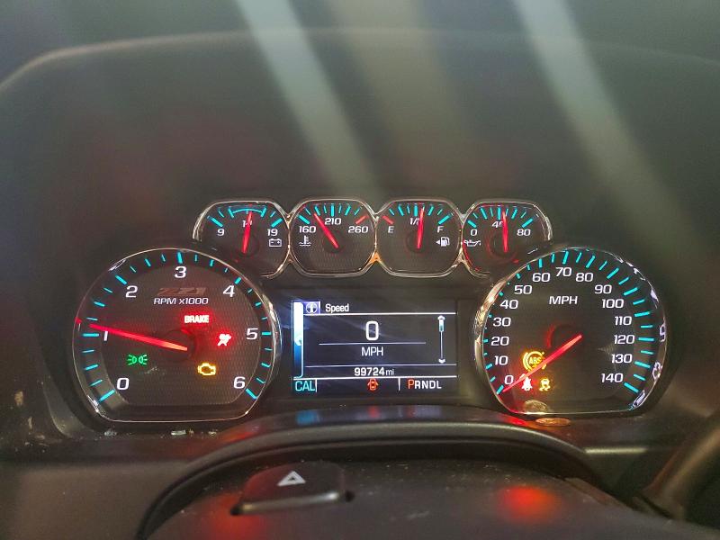 Photo 9 from auction – 2018 CHEVROLET SILVERADO with VIN 2GCVKREC1J1110441