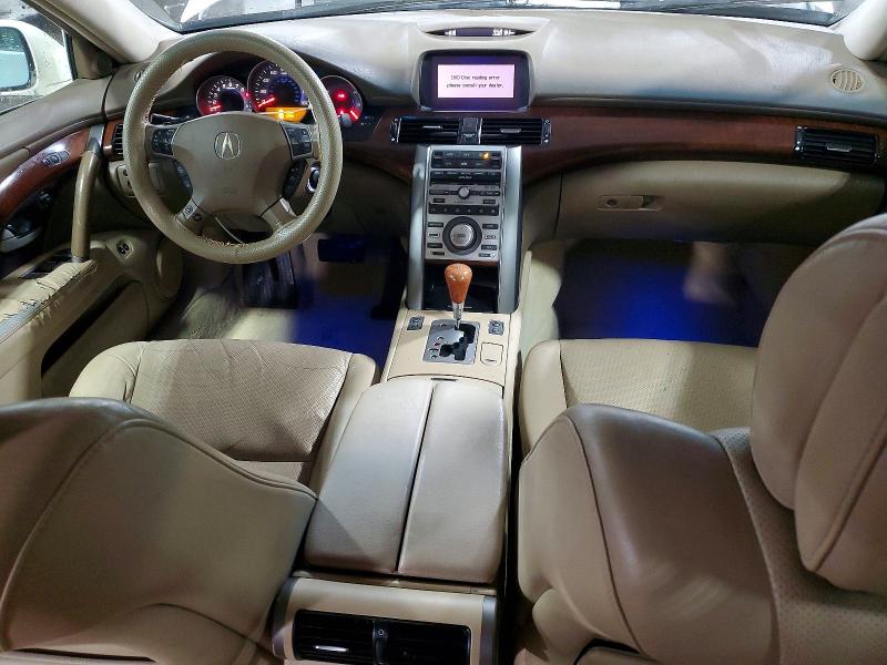 Photo 8 from auction – 2007 ACURA RL with VIN JH4KB166X7C004567