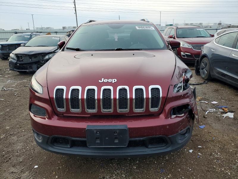 Photo 5 from auction – 2018 JEEP CHEROKEE L with VIN 1C4PJLLB2JD606646