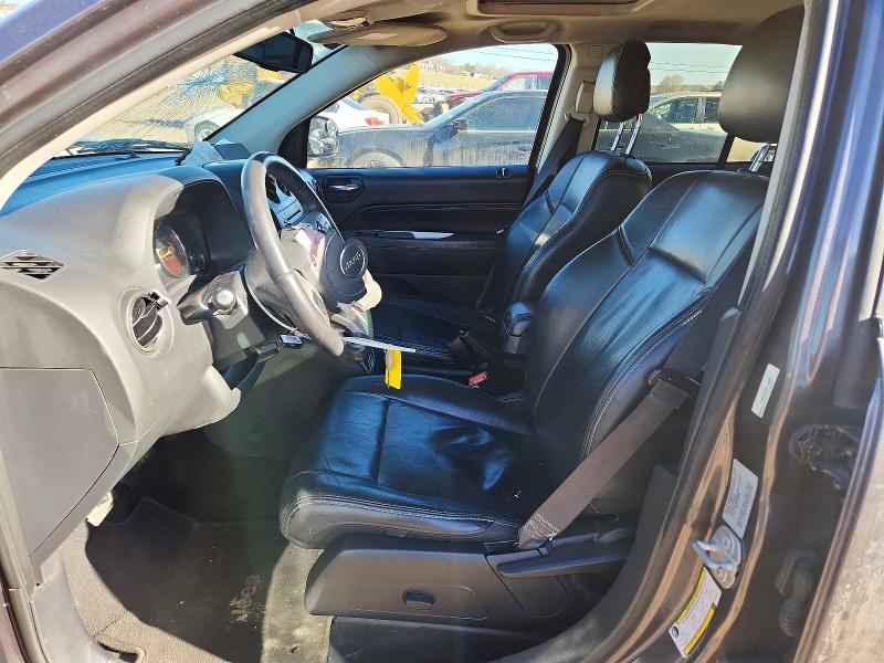 Photo 7 from auction – 2017 JEEP COMPASS LA with VIN 1C4NJDEB9HD126303