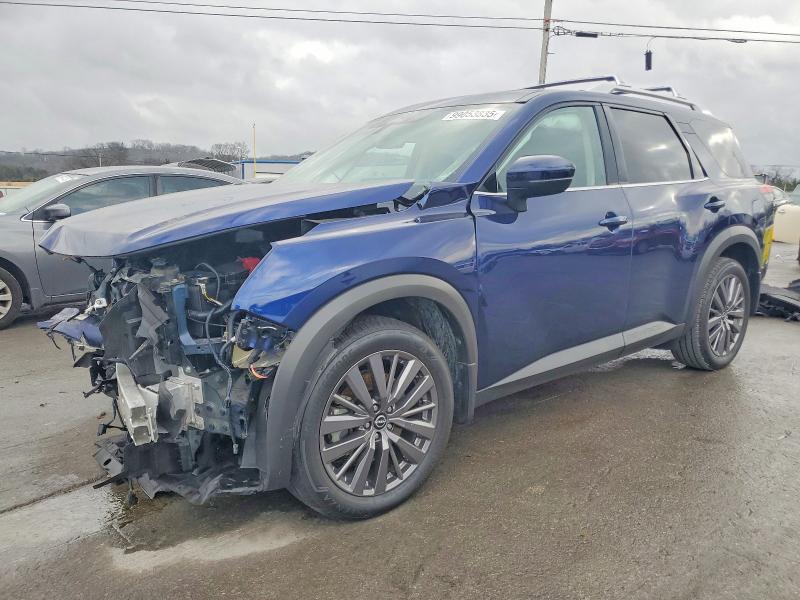 NISSAN PATHFINDER 2023 with VIN 5N1DR3CB6PC272823 - Photo from auction