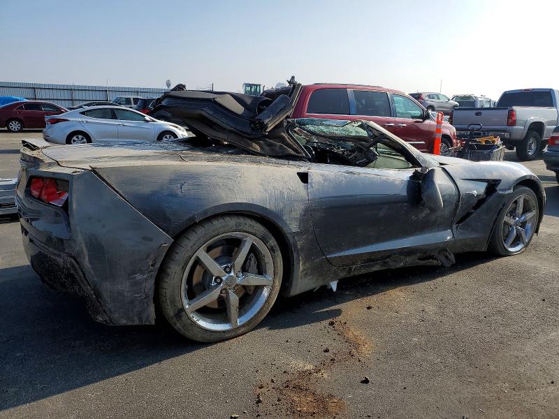 Photo 3 from auction – 2014 CHEVROLET CORVETTE with VIN 1G1YD3D7XE5109746