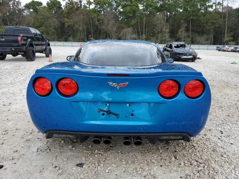 Photo 6 from auction – 2010 CHEVROLET CORVETTE G with VIN 1G1YW2DW8A5109038