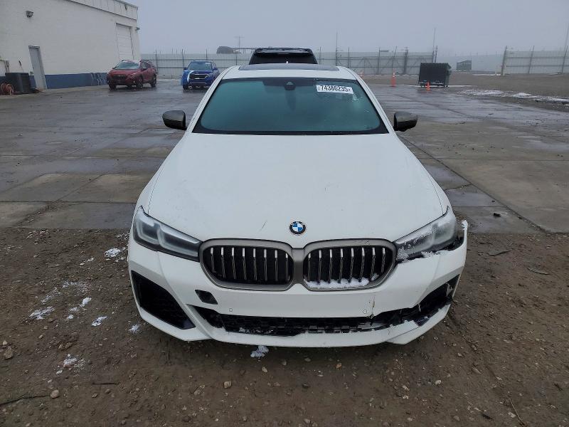 Photo 5 from auction – 2023 BMW M550XI with VIN WBA13BK07PCL87348
