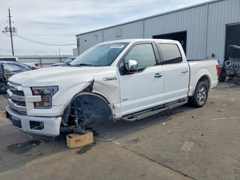 FORD F150 SUPER 2015 with VIN 1FTEW1CG1FFB56993 - Photo from auction