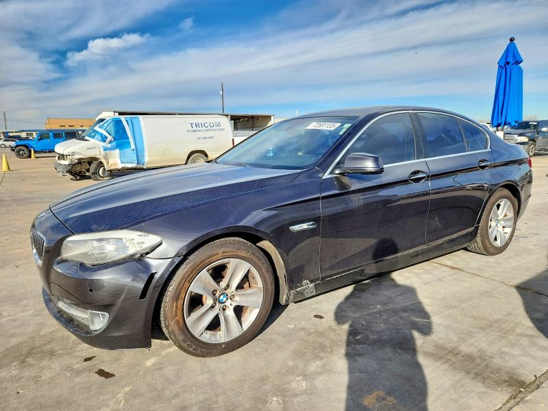 BMW 528 2013 with VIN WBAXG5C54DD230554 - Photo from auction