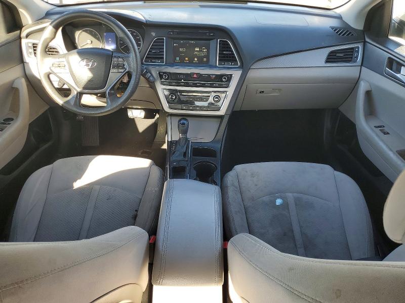 Photo 8 from auction – 2016 HYUNDAI SONATA with VIN 5NPE24AF6GH360574