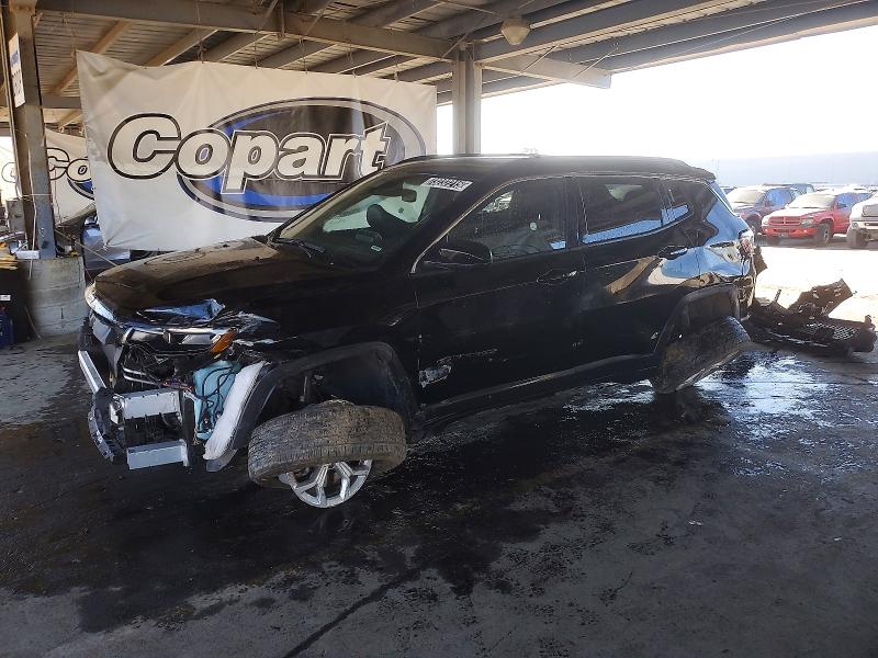 JEEP COMPASS 2025 with VIN 3C4NJDBN2ST546906 - Photo from auction