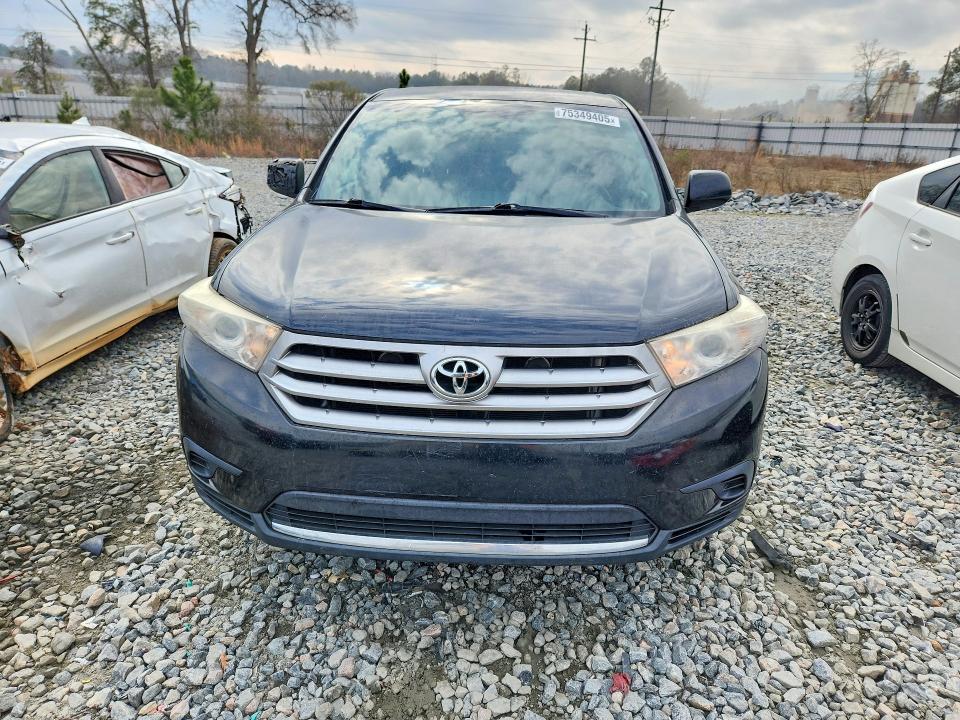 Photo 5 from auction – 2013 TOYOTA HIGHLANDER with VIN 5TDZA3EH0DS044491