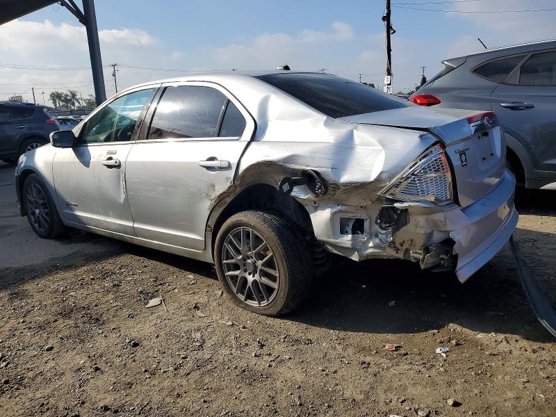 Photo 2 from auction – 2011 FORD FUSION HYB with VIN 3FADP0L37BR155852