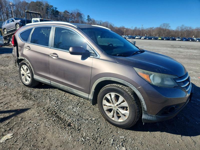 Photo 4 from auction – 2013 HONDA CR-V EXL with VIN 5J6RM3H72DL020568